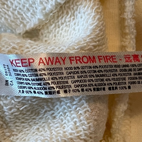 FREE PEOPLE➕NWT Close Call Zip Off Sleeve Hoodie - Picture 10 of 11